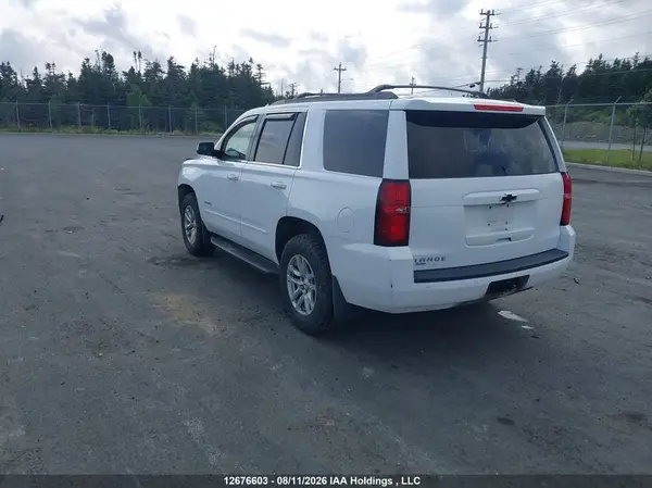 1GNSKAKC4KR304423 — 2019 Chevrolet Tahoe, фото 3 с аукциона IAAI 29.09.2026, Передняя часть