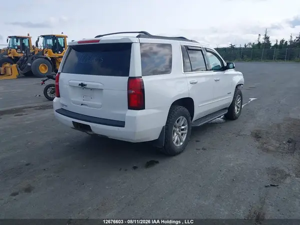 1GNSKAKC4KR304423 — 2019 Chevrolet Tahoe, фото 4 с аукциона IAAI 29.09.2026, Передняя часть