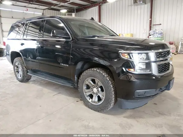 1GNSKAEC8KR295334 — 2019 Chevrolet Tahoe, Естественный износ (Normal Wear & Tear), фото до ремонта