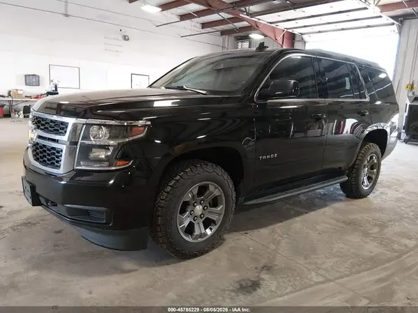 1GNSKAEC8KR295334 — 2019 Chevrolet Tahoe, фото 2 с аукциона IAAI 07.10.2026, Естественный износ