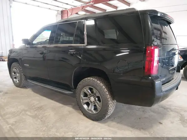1GNSKAEC8KR295334 — 2019 Chevrolet Tahoe, фото 3 с аукциона IAAI 07.10.2026, Естественный износ