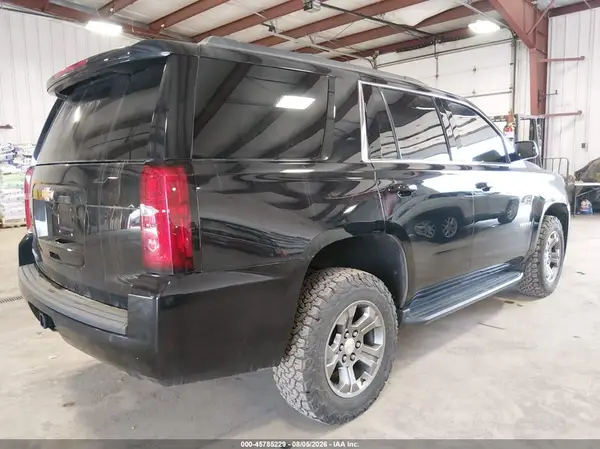 1GNSKAEC8KR295334 — 2019 Chevrolet Tahoe, фото 4 с аукциона IAAI 07.10.2026, Естественный износ