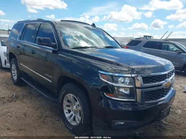 1GNSCBKC6KR332260 — 2019 Chevrolet Tahoe, Естественный износ (Normal Wear & Tear), фото до ремонта