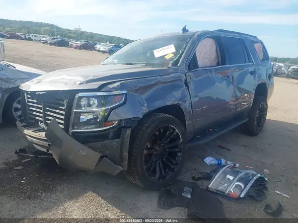 1GNSKBKC5KR380481 — 2019 Chevrolet Tahoe, фото 2 с аукциона IAAI, Не указано