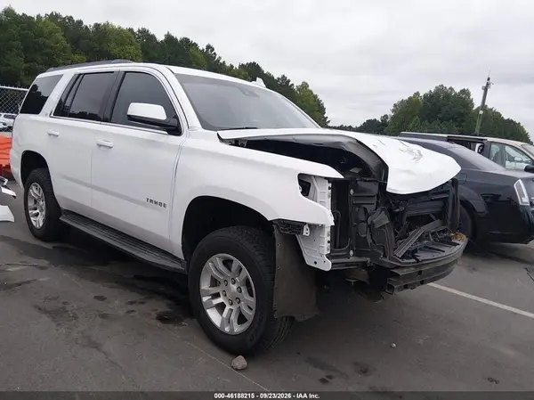 1GNSKBKC8KR141541 — 2019 Chevrolet Tahoe, Передняя часть (Front End), фото до ремонта