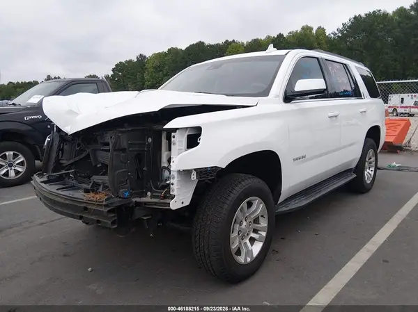1GNSKBKC8KR141541 — 2019 Chevrolet Tahoe, фото 2 с аукциона IAAI, Передняя часть