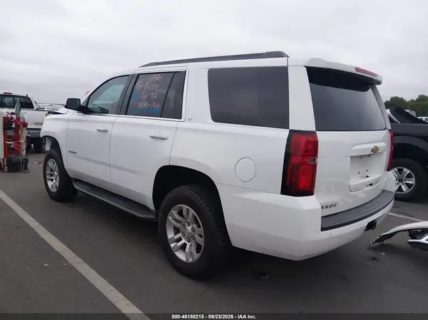 1GNSKBKC8KR141541 — 2019 Chevrolet Tahoe, фото 3 с аукциона IAAI, Передняя часть