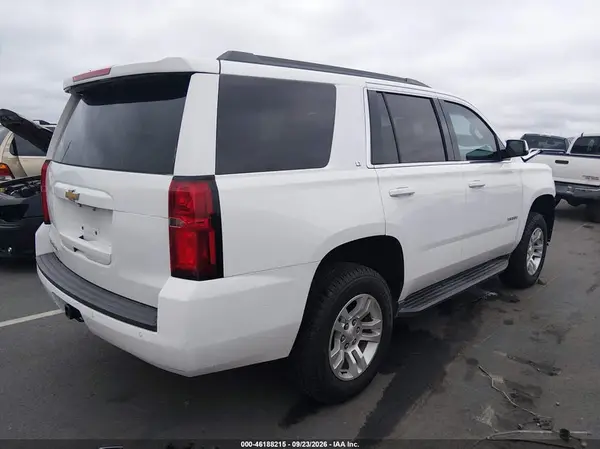 1GNSKBKC8KR141541 — 2019 Chevrolet Tahoe, фото 4 с аукциона IAAI, Передняя часть