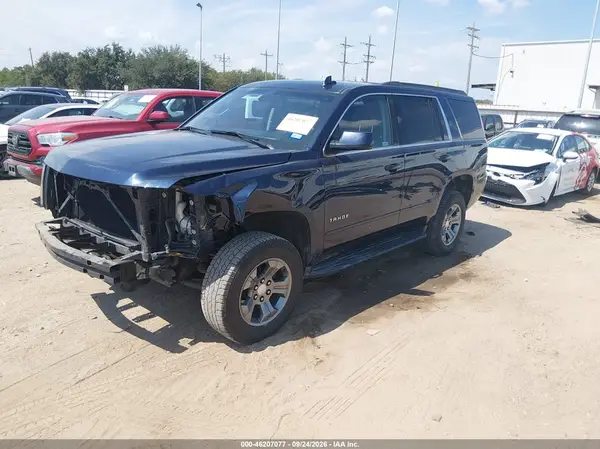 1GNSCAKC9KR366056 — 2019 Chevrolet Tahoe, фото 2 с аукциона IAAI, Передняя часть
