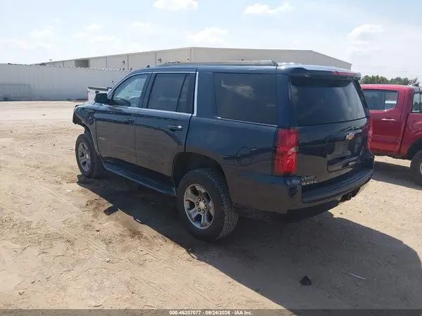 1GNSCAKC9KR366056 — 2019 Chevrolet Tahoe, фото 3 с аукциона IAAI, Передняя часть