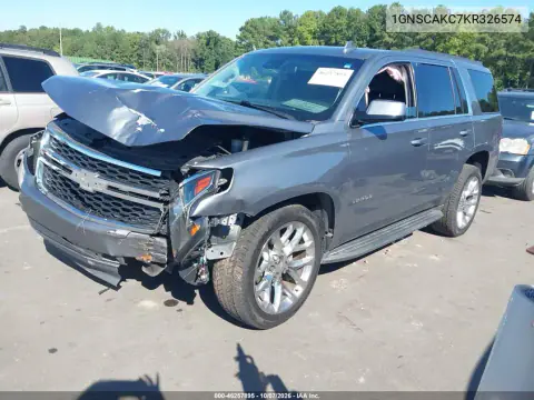 2019 Chevrolet Tahoe Ls VIN 1GNSCAKC7KR326574 фото 2