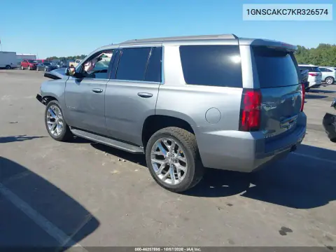 2019 Chevrolet Tahoe Ls VIN 1GNSCAKC7KR326574 фото 3