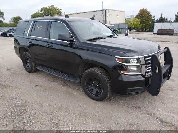 1GNSKDEC0LR243294 — 2020 Chevrolet Tahoe, Передняя часть (Front End), фото до ремонта