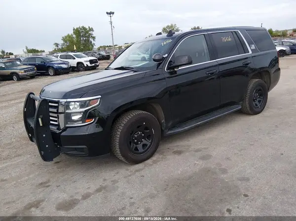 1GNSKDEC0LR243294 — 2020 Chevrolet Tahoe, фото 2 с аукциона IAAI 28.09.2026, Передняя часть