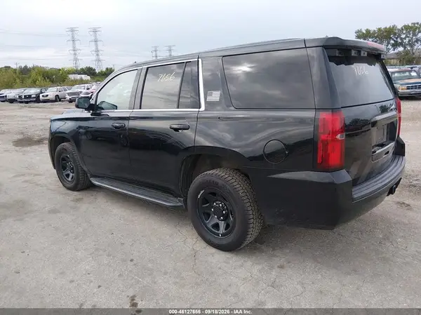 1GNSKDEC0LR243294 — 2020 Chevrolet Tahoe, фото 3 с аукциона IAAI 28.09.2026, Передняя часть