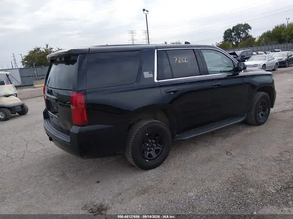1GNSKDEC0LR243294 — 2020 Chevrolet Tahoe, фото 4 с аукциона IAAI 28.09.2026, Передняя часть