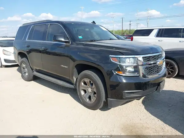 1GNSCAKC4LR142680 — 2020 Chevrolet Tahoe, Град (Hail), фото до ремонта