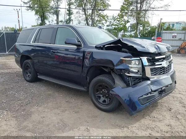 1GNLCDEC6LR237436 — 2020 Chevrolet Tahoe, Передняя часть (Front End), фото до ремонта