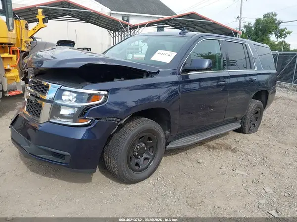 1GNLCDEC6LR237436 — 2020 Chevrolet Tahoe, фото 2 с аукциона IAAI, Передняя часть