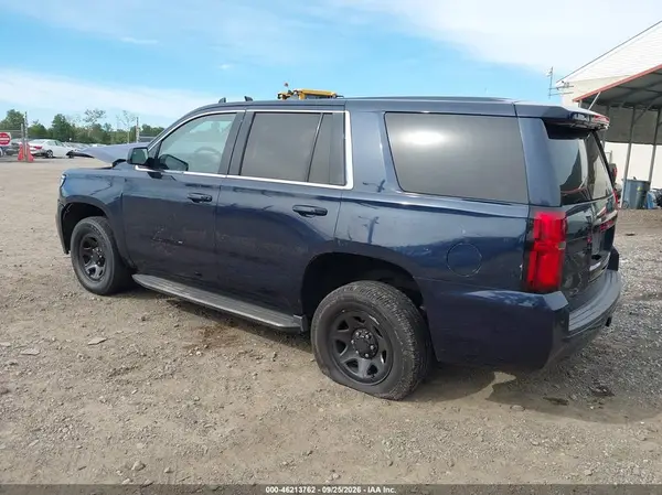 1GNLCDEC6LR237436 — 2020 Chevrolet Tahoe, фото 3 с аукциона IAAI, Передняя часть
