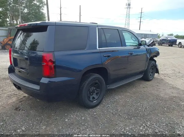 1GNLCDEC6LR237436 — 2020 Chevrolet Tahoe, фото 4 с аукциона IAAI, Передняя часть