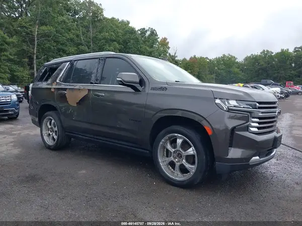 1GNSKTKL4MR113907 — 2021 Chevrolet Tahoe, Кузов (Exterior Burn), фото до ремонта