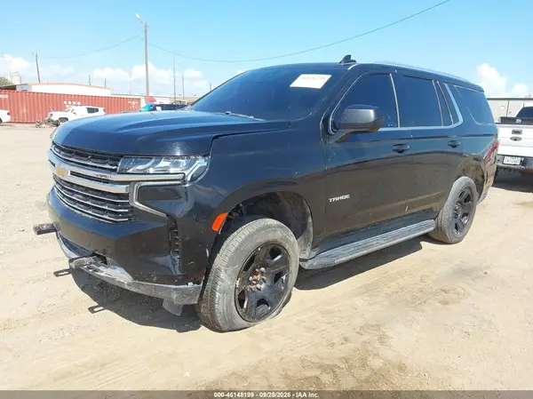 2021 CHEVROLET TAHOE VIN 1GNSKNKD4MR243609 фото 2