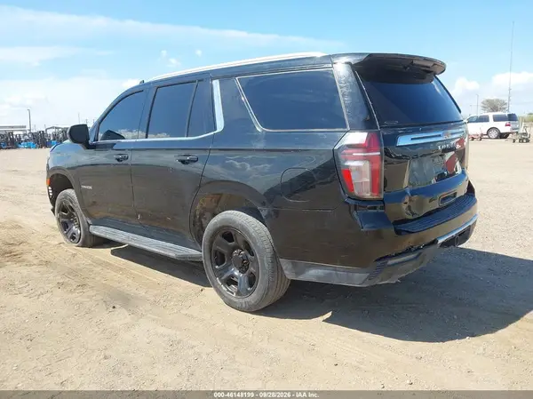 2021 CHEVROLET TAHOE VIN 1GNSKNKD4MR243609 фото 3