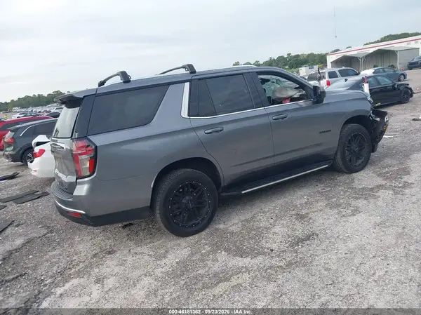 1GNSKNKDXMR490228 — 2021 Chevrolet Tahoe, фото 4 с аукциона IAAI 08.10.2026, Передняя часть