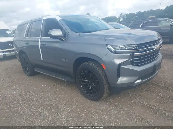 1GNSKNKD7MR474147 — 2021 Chevrolet Tahoe, Подтопление (Flood), фото до ремонта