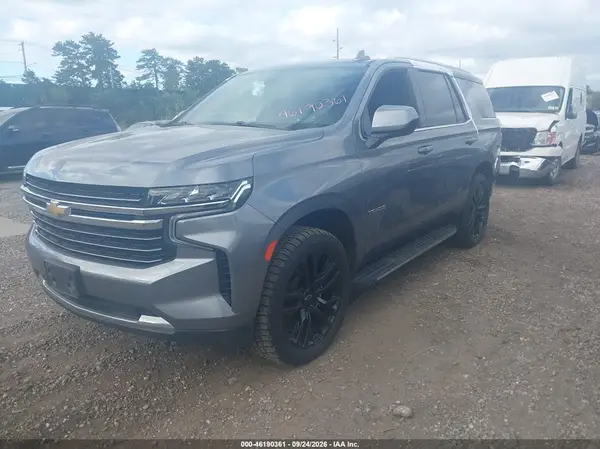1GNSKNKD7MR474147 — 2021 Chevrolet Tahoe, фото 2 с аукциона IAAI, Подтопление