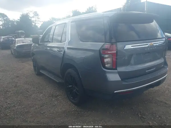 1GNSKNKD7MR474147 — 2021 Chevrolet Tahoe, фото 3 с аукциона IAAI, Подтопление