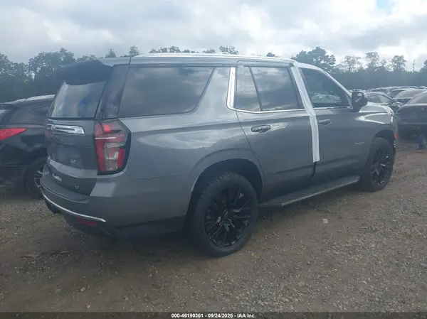 1GNSKNKD7MR474147 — 2021 Chevrolet Tahoe, фото 4 с аукциона IAAI, Подтопление