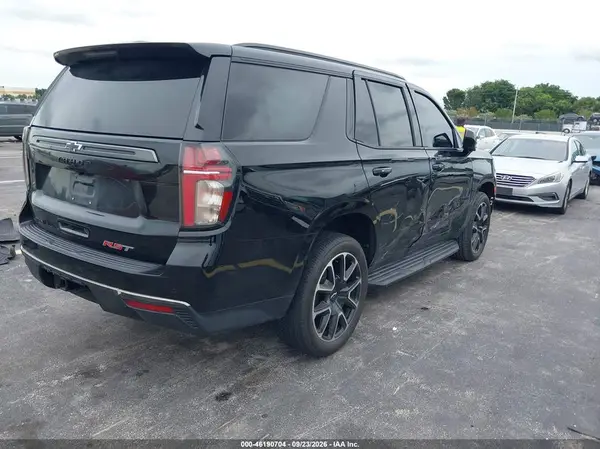 1GNSKRKD9MR393397 — 2021 Chevrolet Tahoe, фото 4 с аукциона IAAI, Правый бок