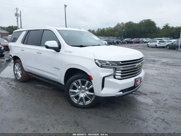 1GNSKTKL8MR102781 — 2021 Chevrolet Tahoe, Задняя часть (Rear), фото до ремонта