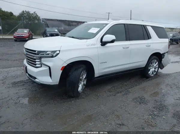1GNSKTKL8MR102781 — 2021 Chevrolet Tahoe, фото 2 с аукциона IAAI, Задняя часть