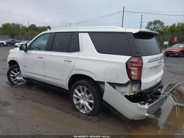 1GNSKTKL8MR102781 — 2021 Chevrolet Tahoe, фото 3 с аукциона IAAI, Задняя часть