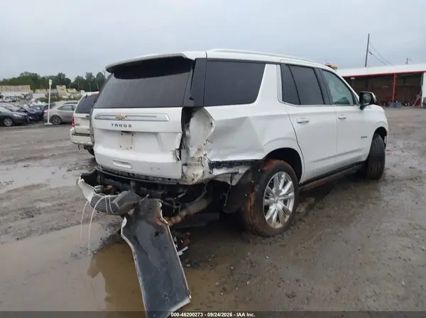 1GNSKTKL8MR102781 — 2021 Chevrolet Tahoe, фото 4 с аукциона IAAI, Задняя часть