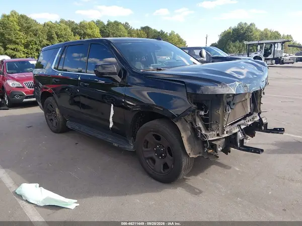 1GNSKLED6MR369521 — 2021 Chevrolet Tahoe, Передняя часть (Front End), фото до ремонта