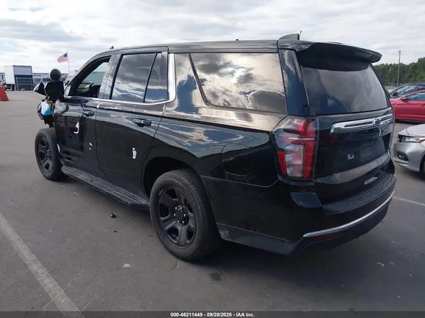 1GNSKLED6MR369521 — 2021 Chevrolet Tahoe, фото 3 с аукциона IAAI, Передняя часть