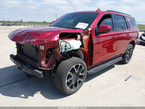 1GNSCRKD0MR290902 — 2021 Chevrolet Tahoe, фото 2 с аукциона IAAI, Передняя часть