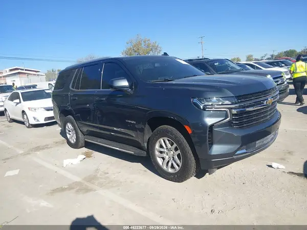 1GNSKNKD2MR120603 — 2021 Chevrolet Tahoe, Не указано (Unknown), фото до ремонта