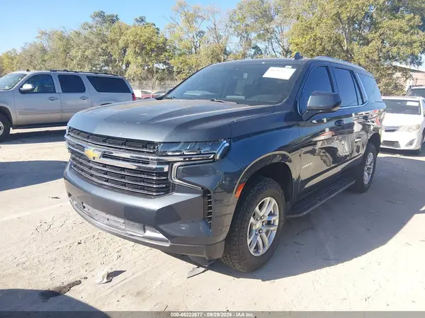 1GNSKNKD2MR120603 — 2021 Chevrolet Tahoe, фото 2 с аукциона IAAI, Не указано