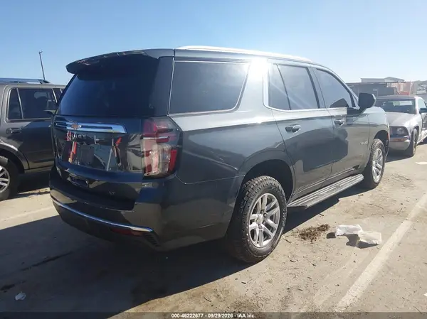 1GNSKNKD2MR120603 — 2021 Chevrolet Tahoe, фото 4 с аукциона IAAI, Не указано