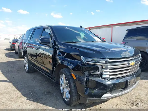 1GNSKTKL8MR304360 — 2021 Chevrolet Tahoe, Задняя часть (Rear), фото до ремонта