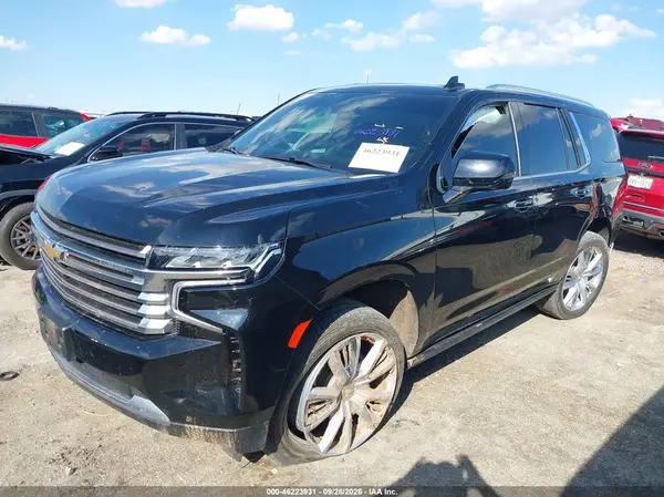 1GNSKTKL8MR304360 — 2021 Chevrolet Tahoe, фото 2 с аукциона IAAI, Задняя часть