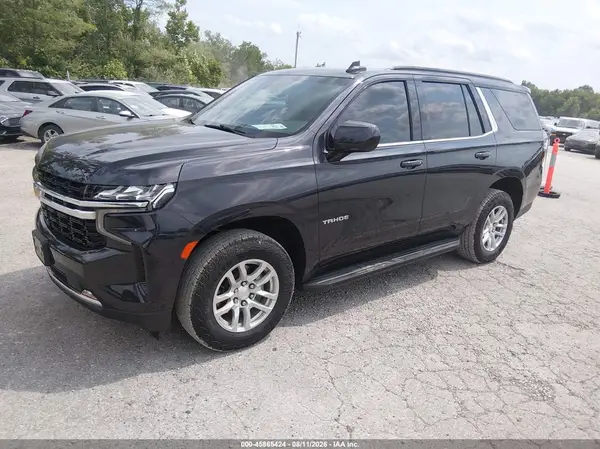 1GNSKLEDXNR238402 — 2022 Chevrolet Tahoe, фото 2 с аукциона IAAI 06.10.2026, Естественный износ