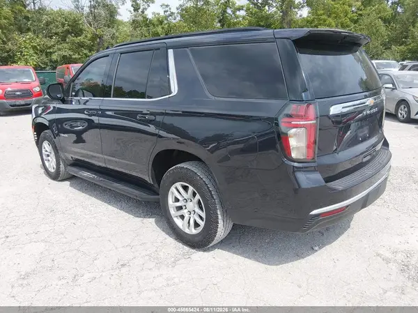 1GNSKLEDXNR238402 — 2022 Chevrolet Tahoe, фото 3 с аукциона IAAI 06.10.2026, Естественный износ