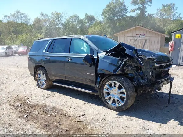 1GNSKTKL0NR188413 — 2022 Chevrolet Tahoe, Опрокидывание (Rollover), фото до ремонта