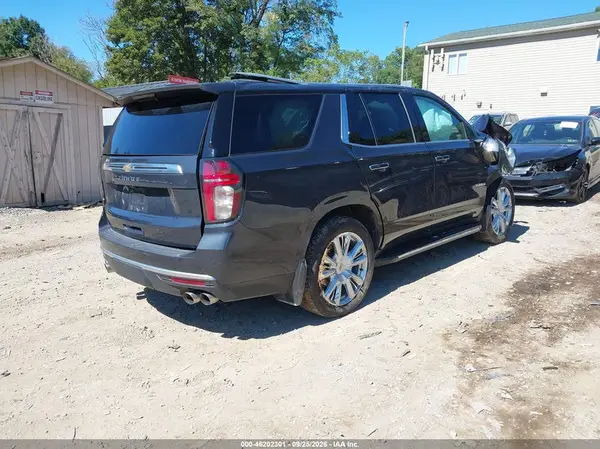 1GNSKTKL0NR188413 — 2022 Chevrolet Tahoe, фото 4 с аукциона IAAI 06.10.2026, Опрокидывание